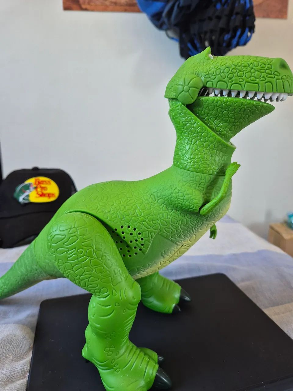 Rex Toy Story Mattel Disney Pixar com Voz e movimento da boca e braços  - Foto 3