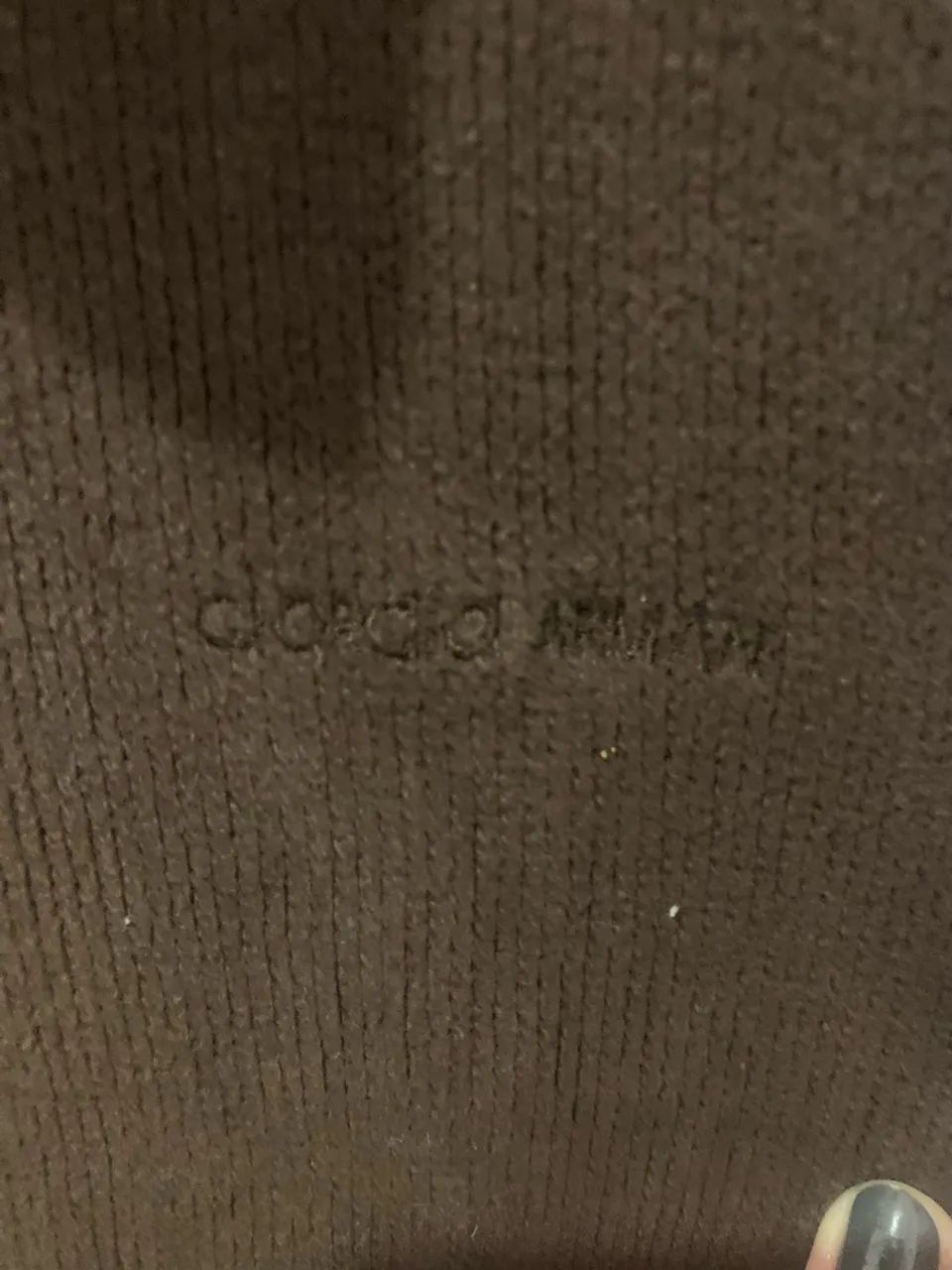 Casaco Armani Marrom Masculino  - Foto 4