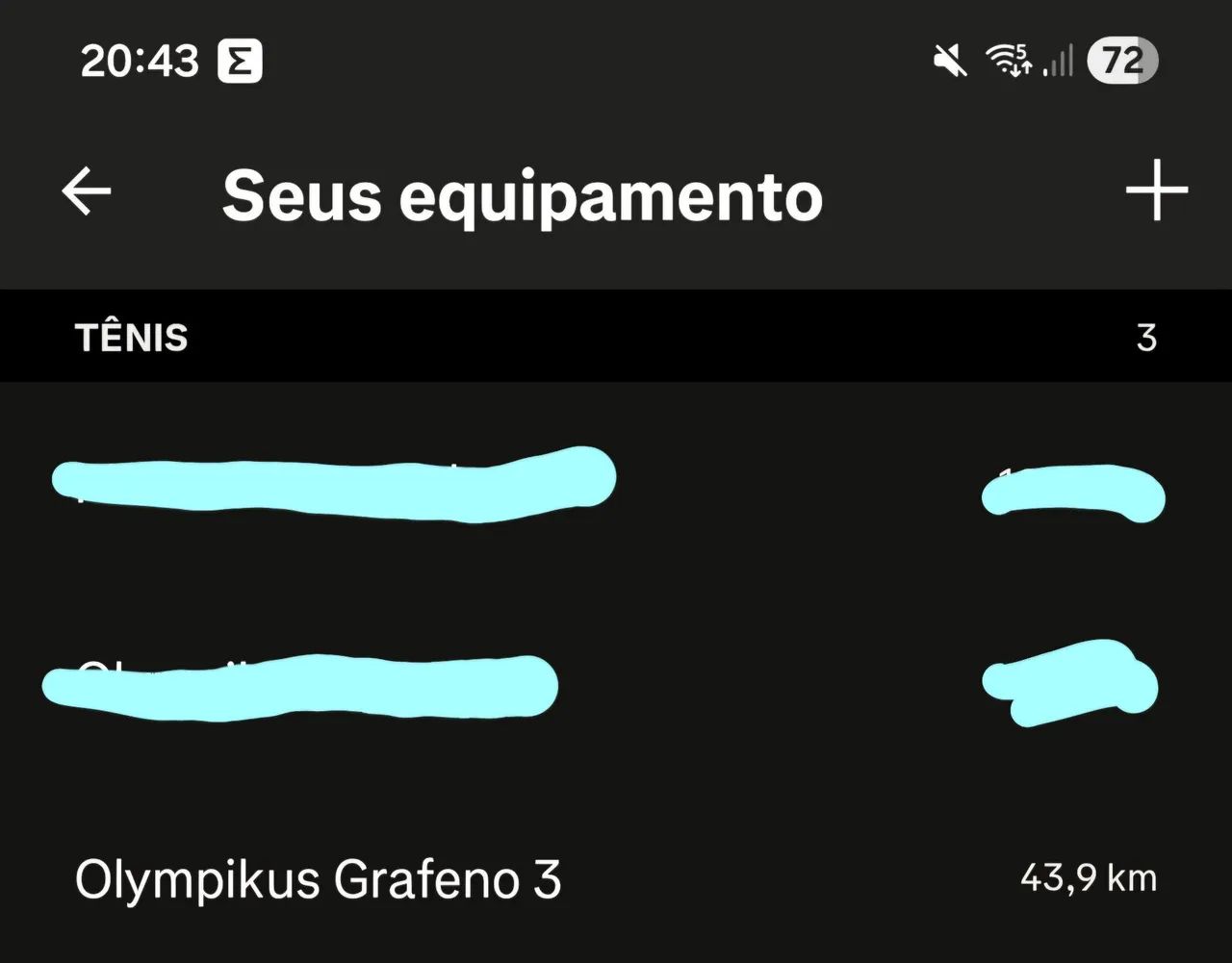Corre Grafeno 3 tênis pouco usado - Foto 2