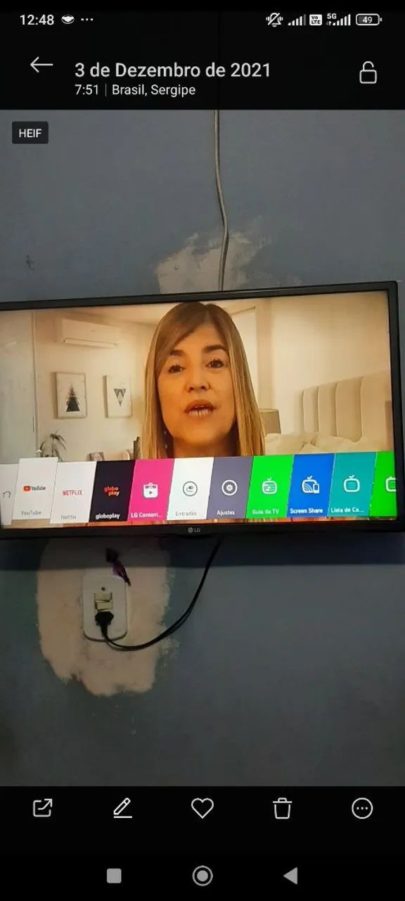 Tv LG 32 smart