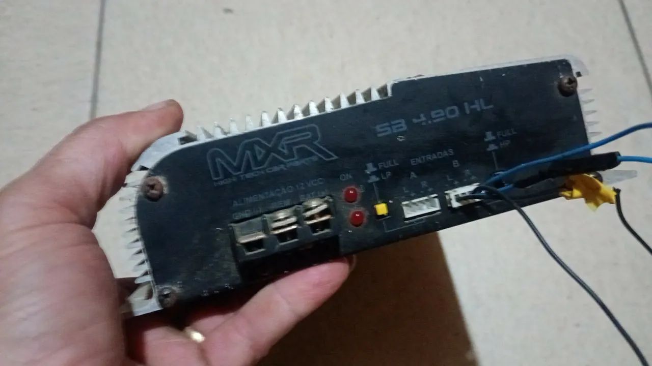 Caixa De Som Automotivo Completa (2 de 12" + Cornetas + Módulo) - Foto 2