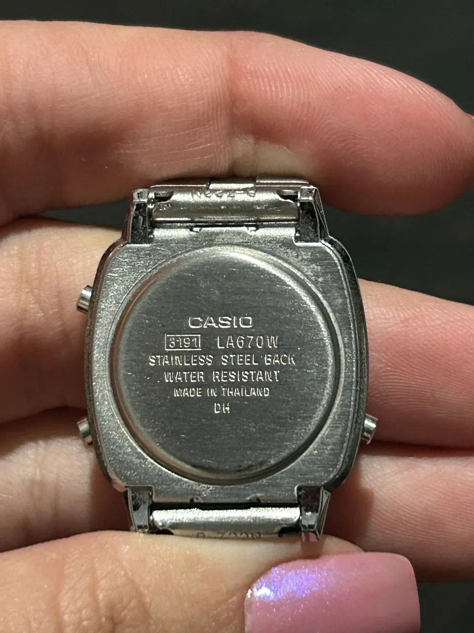 Casio original prata - Foto 4