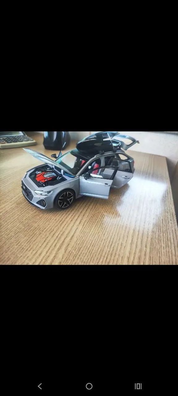 MINIATURAS 1/24 PERUA AUDI RS - Foto 4
