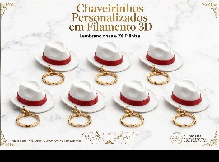Presente e lembrancinhas 3D - Foto 3