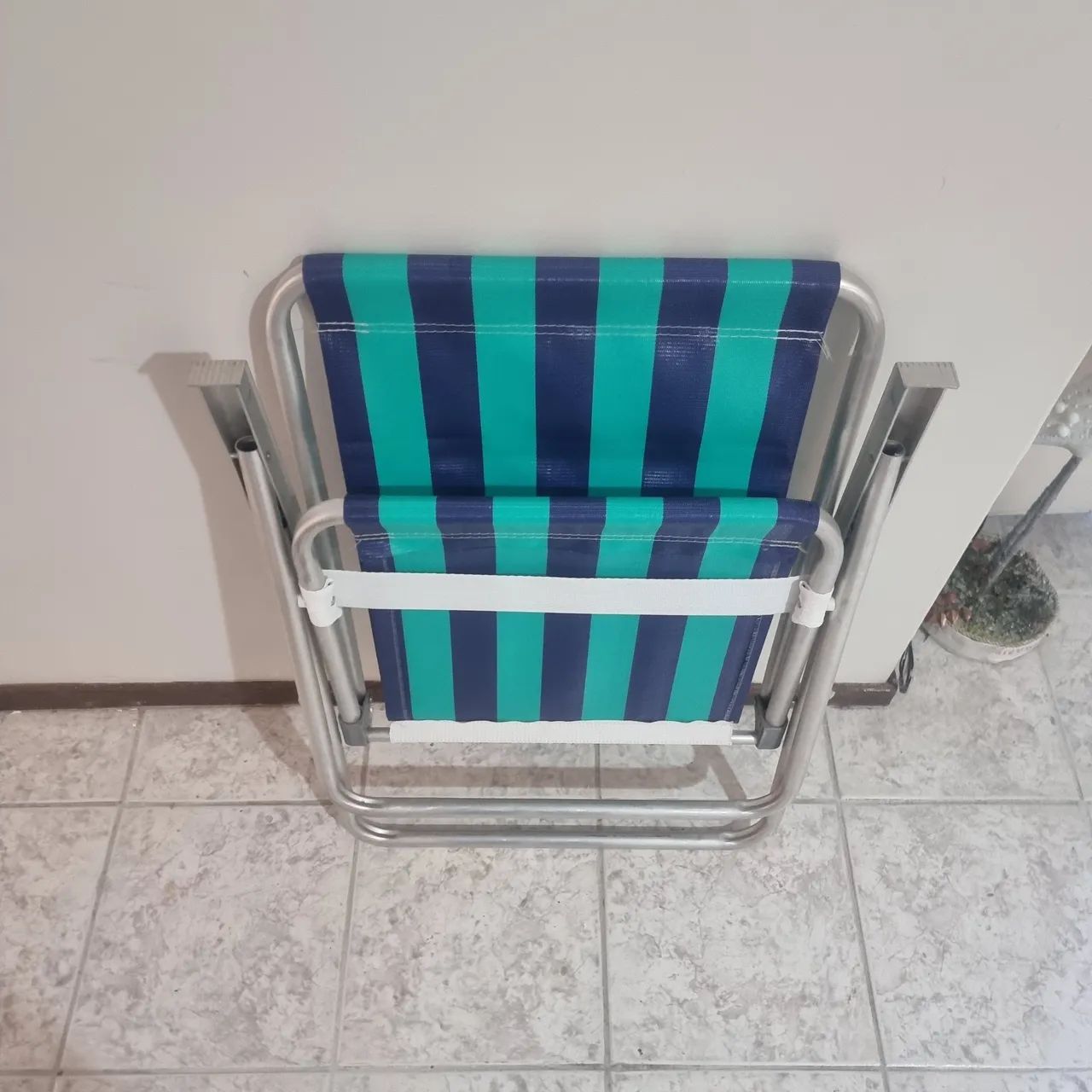 Cadeira de praia em alumínio (MOR) - Foto 3