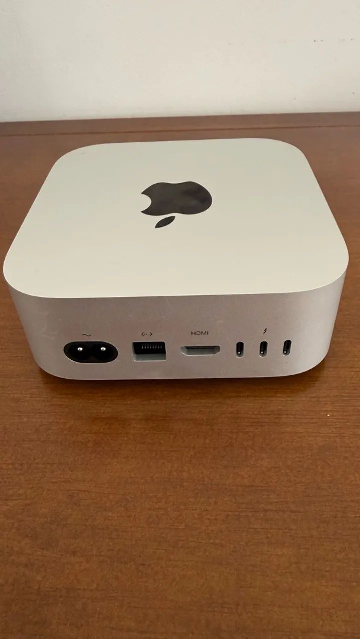 Mac Mini M4 NA GARANTIA