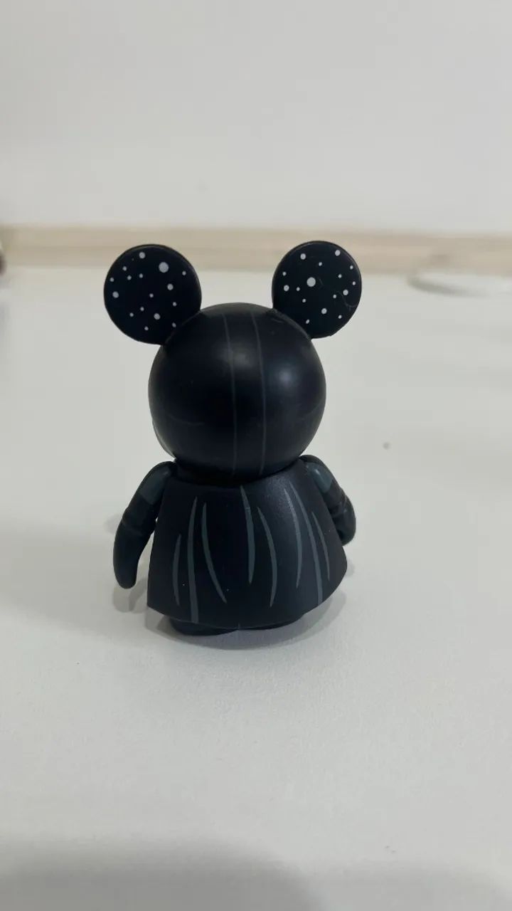 Boneco Vinylmation Disney Pateta Darth Vader 3 Polegadas Star Wars Colecionável Raro - Foto 2