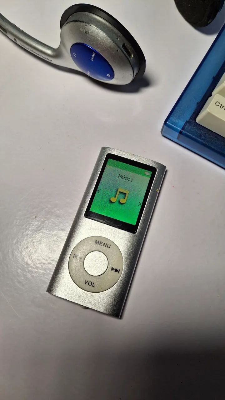 Ipod MP3 MP4 anos 2000 Funcionando!!!! - Foto 3