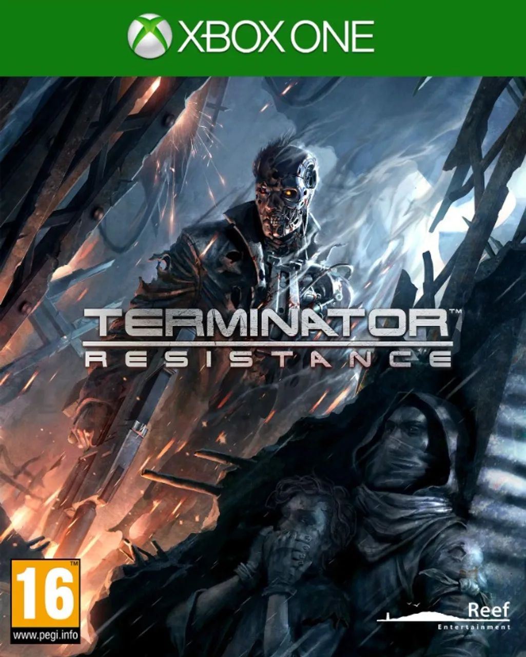 Terminator Resistance Xbox One Series