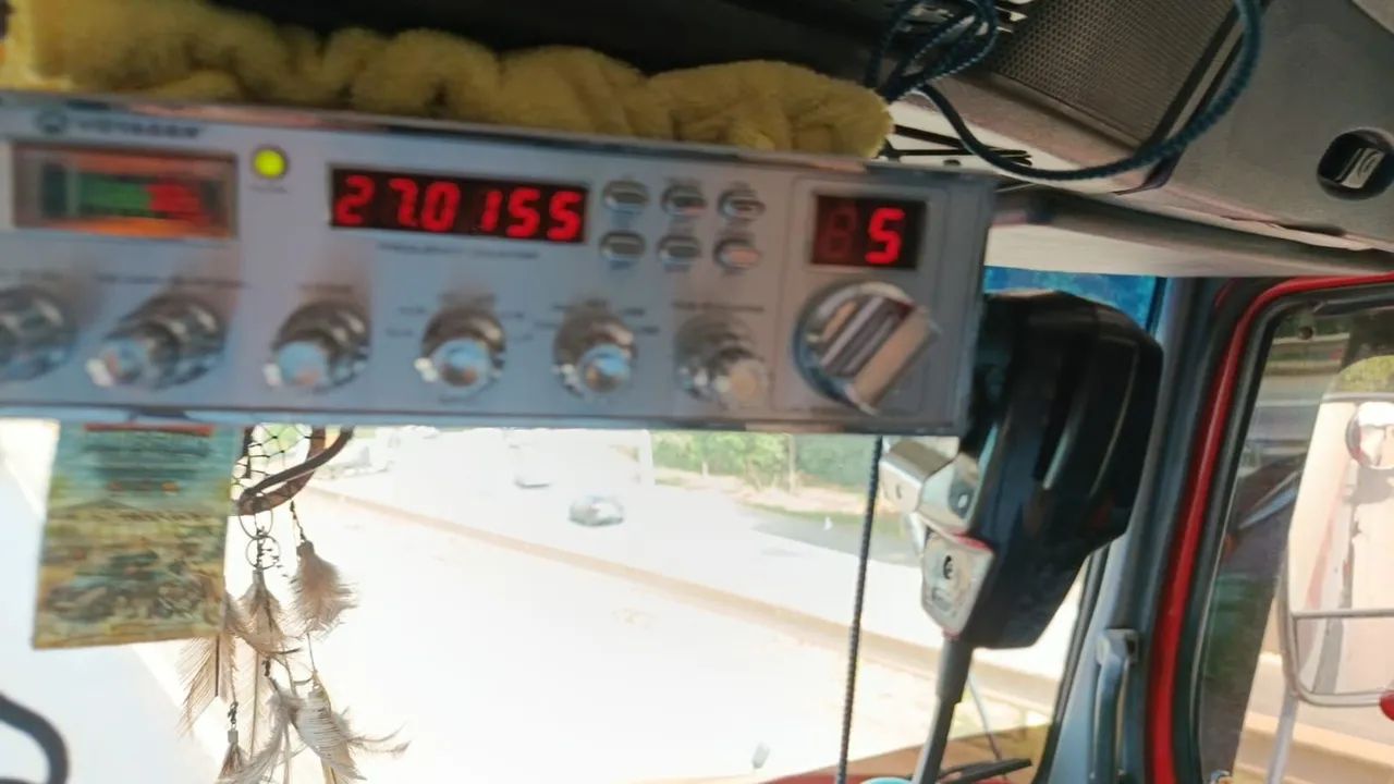 Rádio PX caminhão 