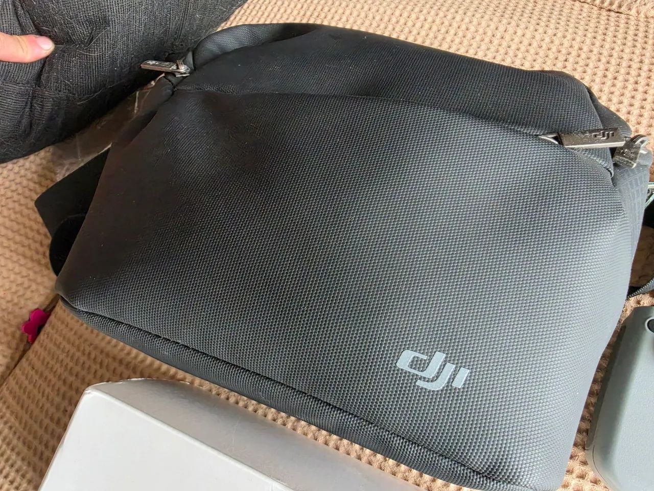 Dji Flip Impecável e sem voo - Completo e bateria extra  - Foto 5