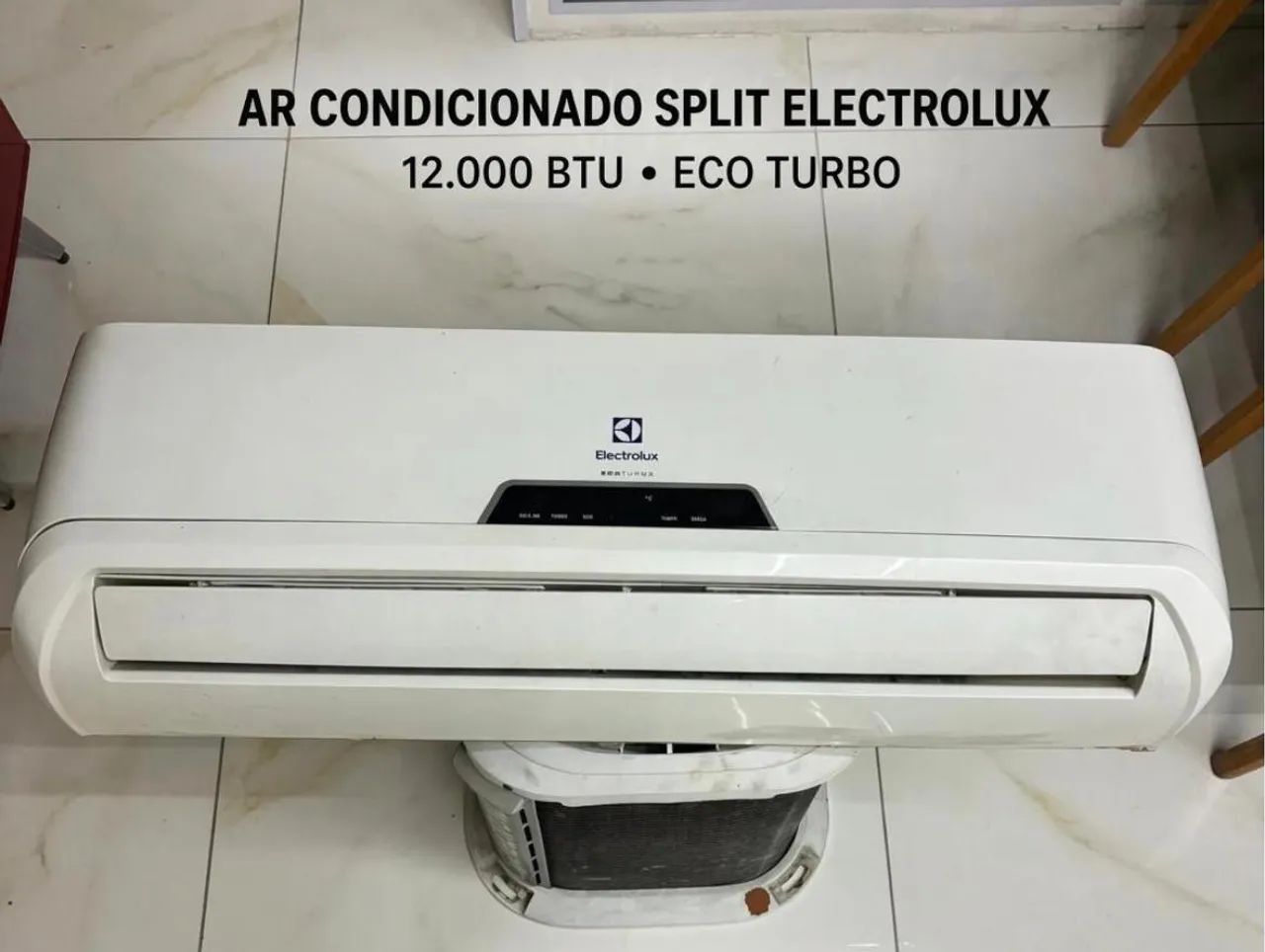 Ar condicionado Eletrolux 12 mil BTU