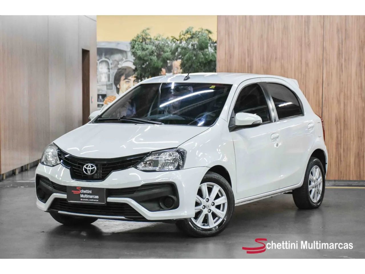 Toyota Etios ETIOS X Plus 1.5 Flex 16V 5p Mec. 2019