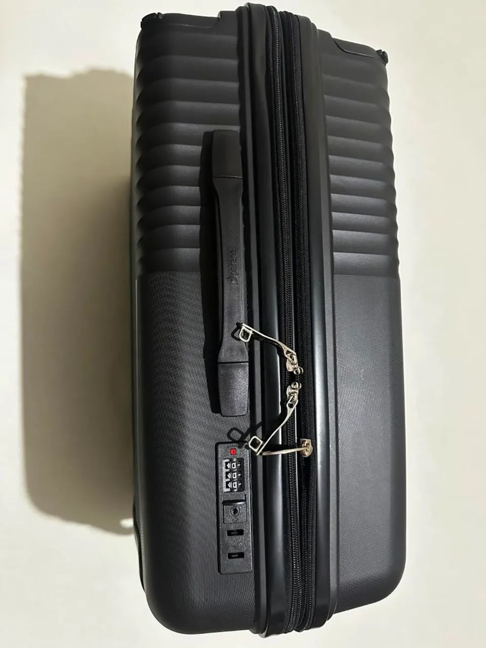 Mala preta de viajem 12kg - Foto 3