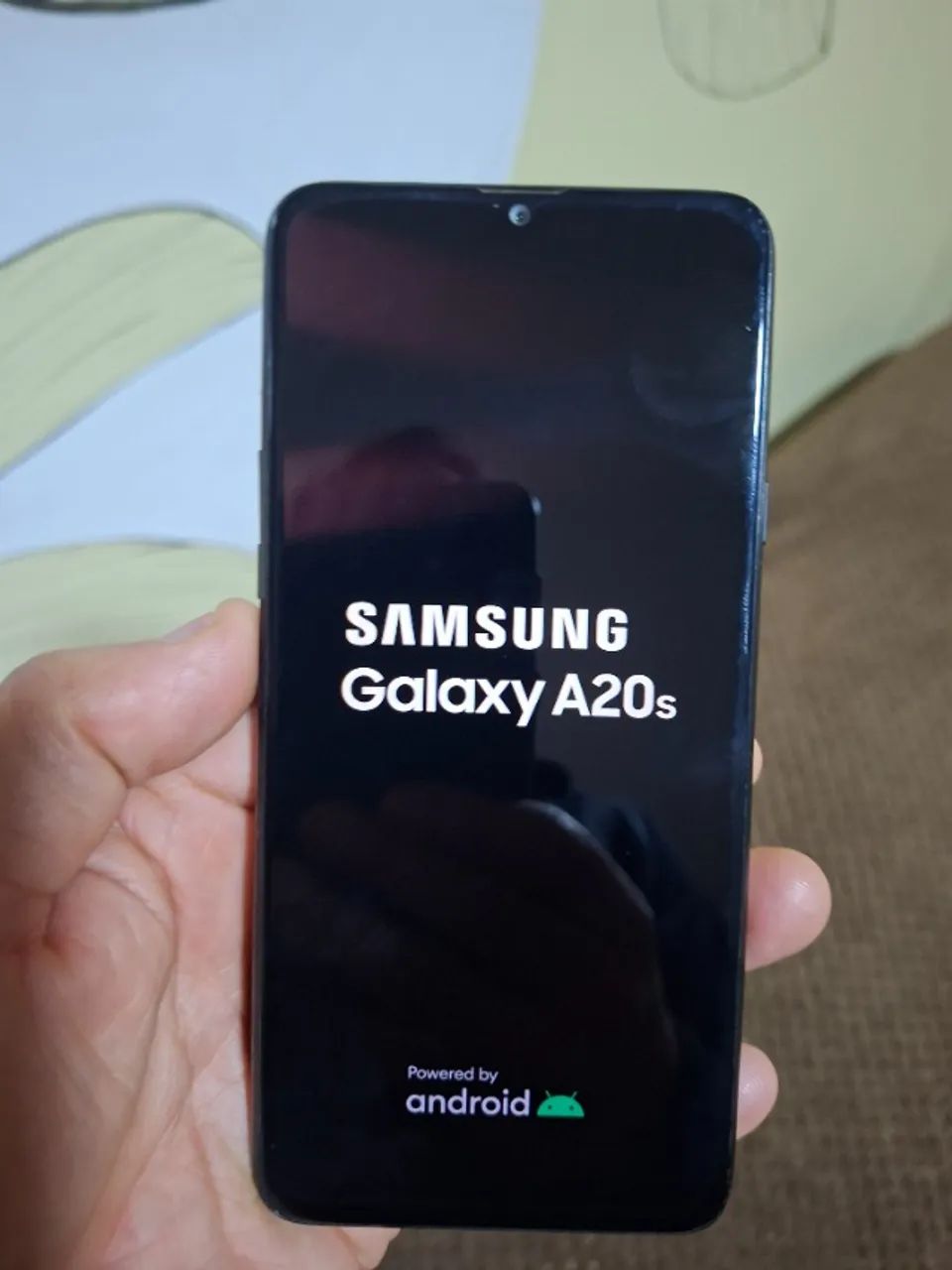 Vendo SANSUNG GALAXY A 20s R$ 100,00 - Foto 4