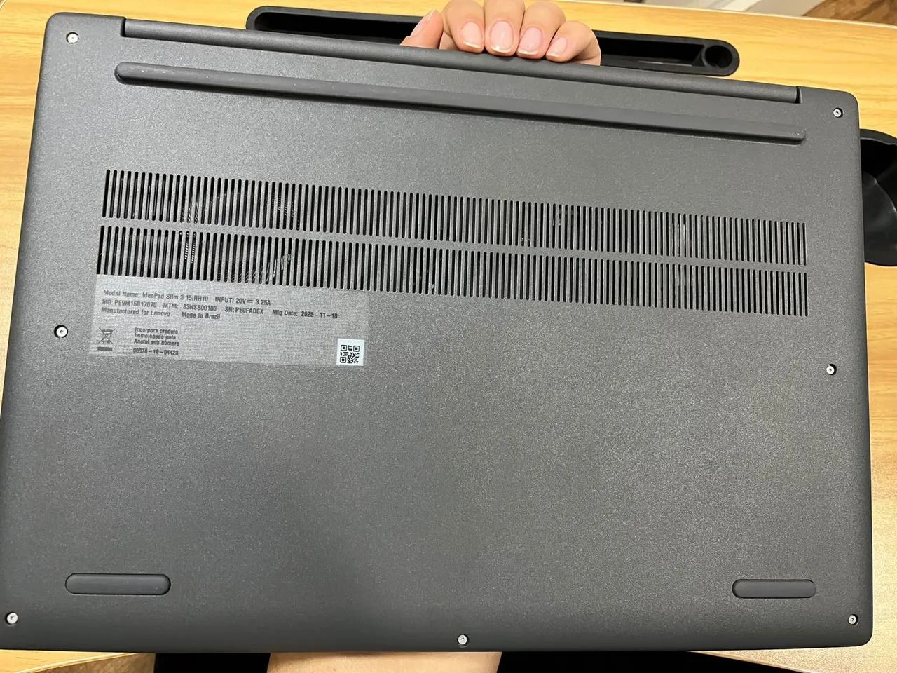Notebook Lenovo i7 16gb IPS FHD - Foto 5