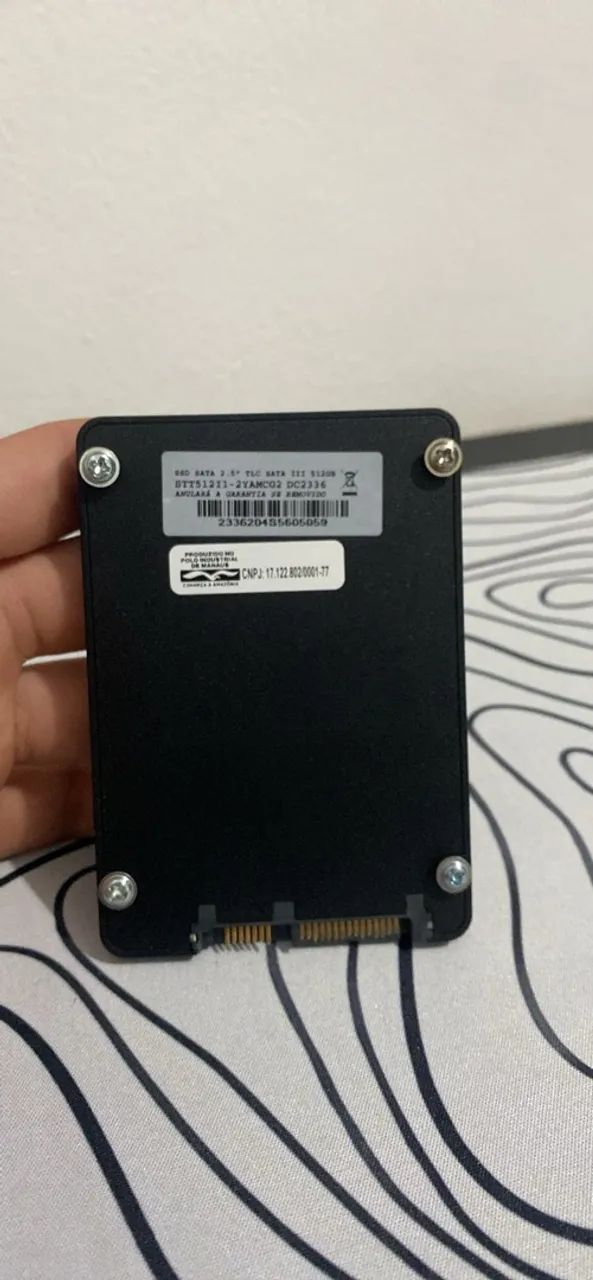 SSD 512 GB