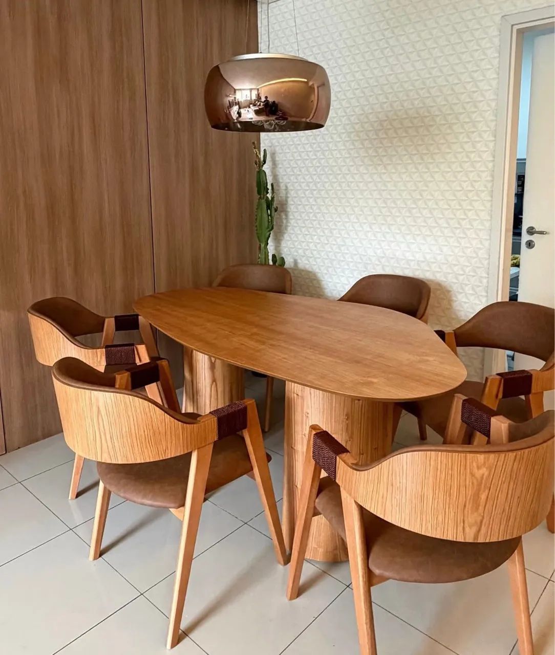 Mesa completa nova moderna sofisticada premium  - Foto 2