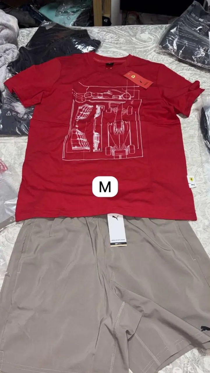 ROUPAS PUMA 