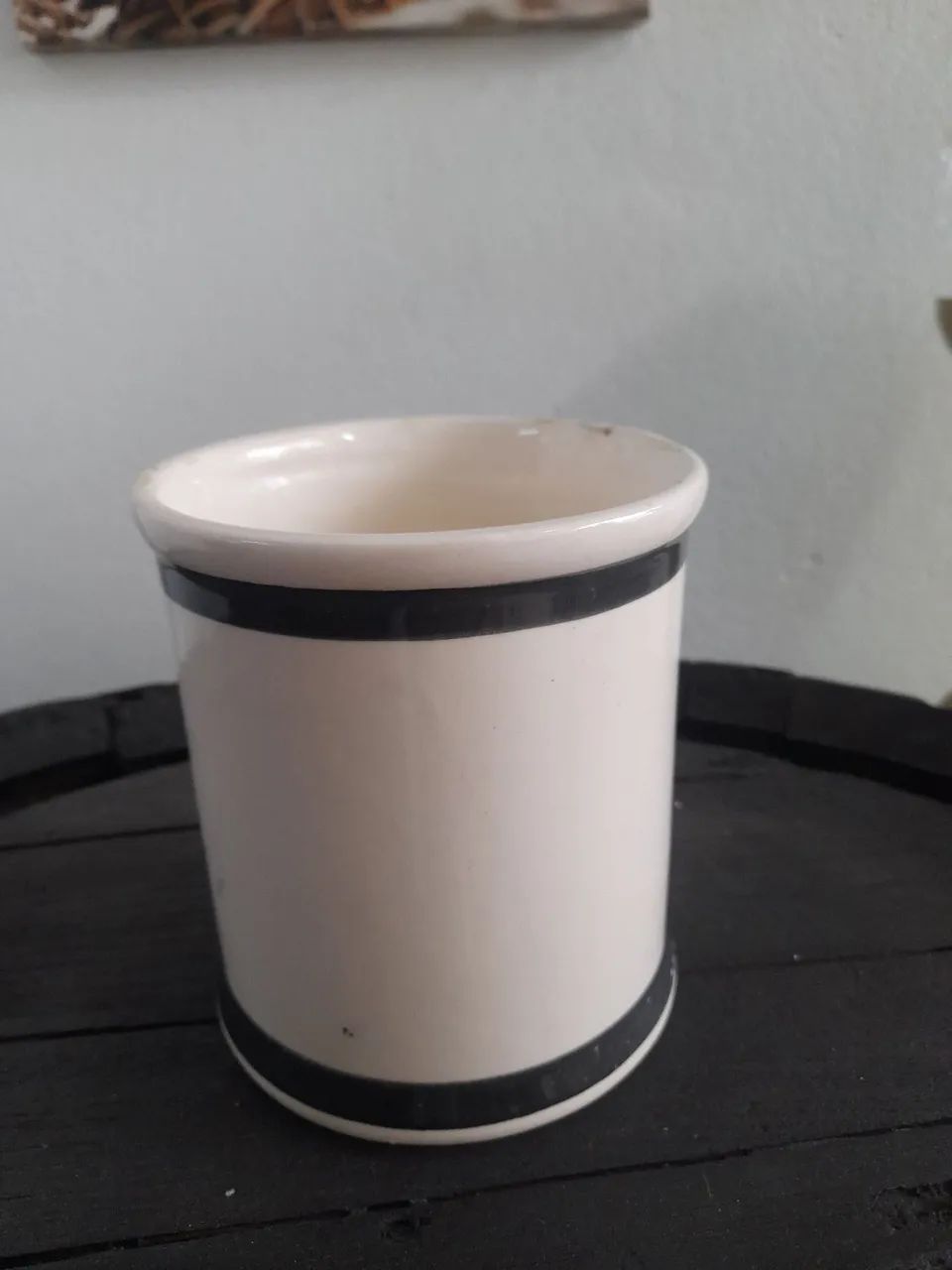 Vaso de cerâmica com tema do vaco - Foto 5