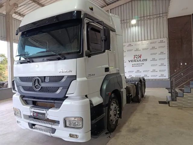 m benz axor 2544 - Foto 3