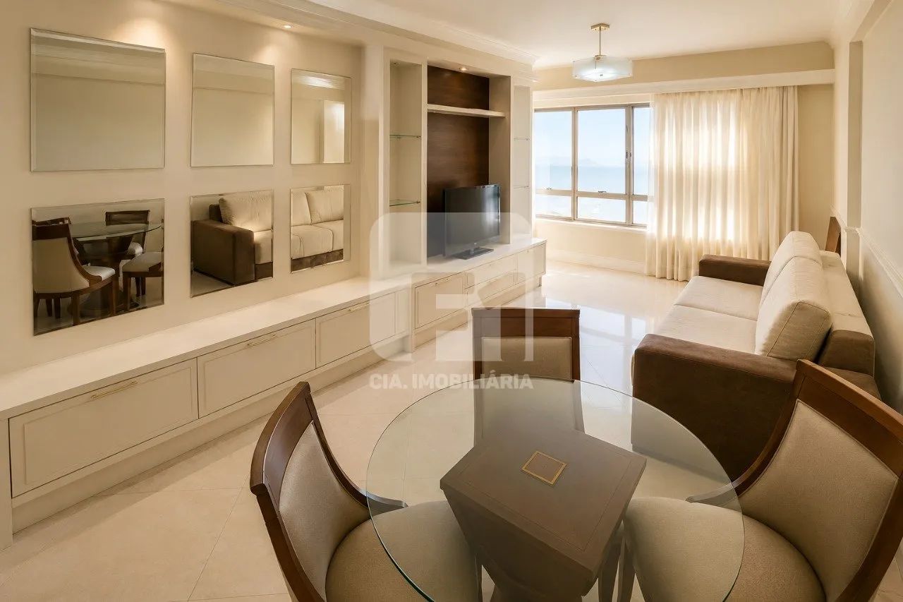 Apartamento 2 quartos mobiliado na Beira-Mar Norte - Foto 2