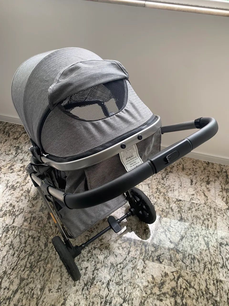 Carrinho de bebe com Moisés  - Foto 5