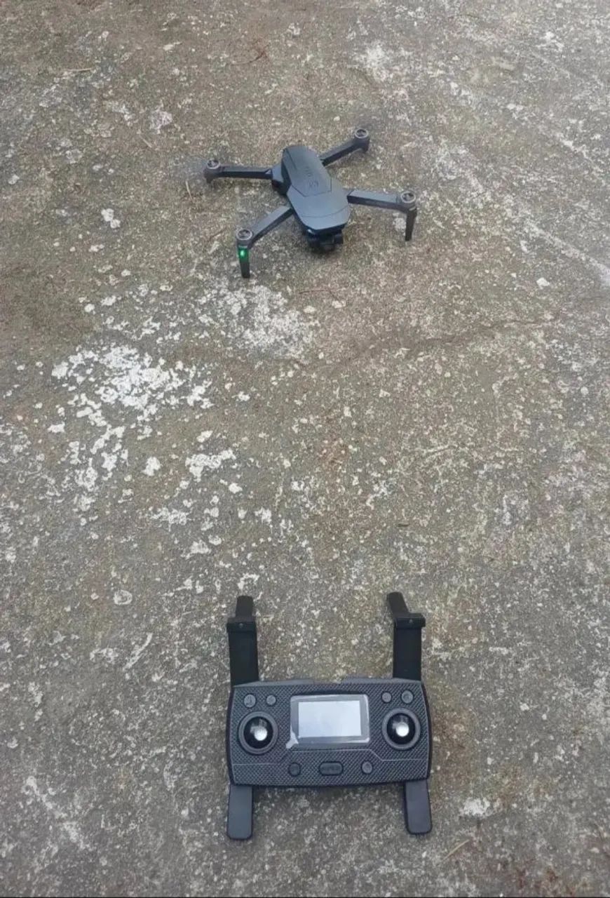 Drone ZLL SG907 Pro Max câmera4K black com 3 Baterias  - Foto 2