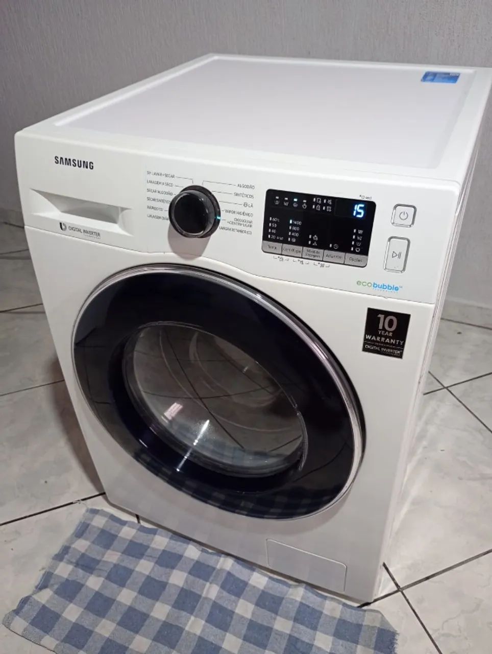 Lava e seca Samsung 11kg