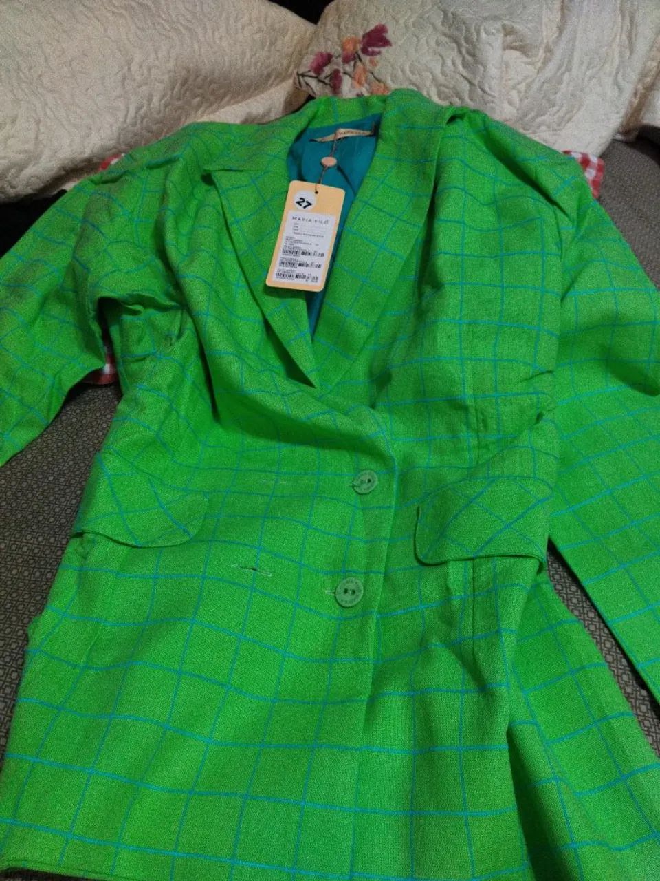 Blazer Maria Filó gg - Foto 2