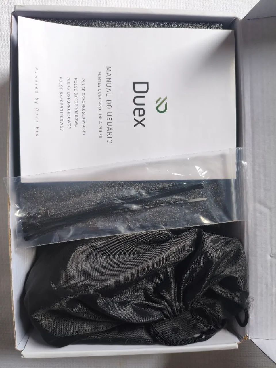 Fonte Duex 800W - Foto 2