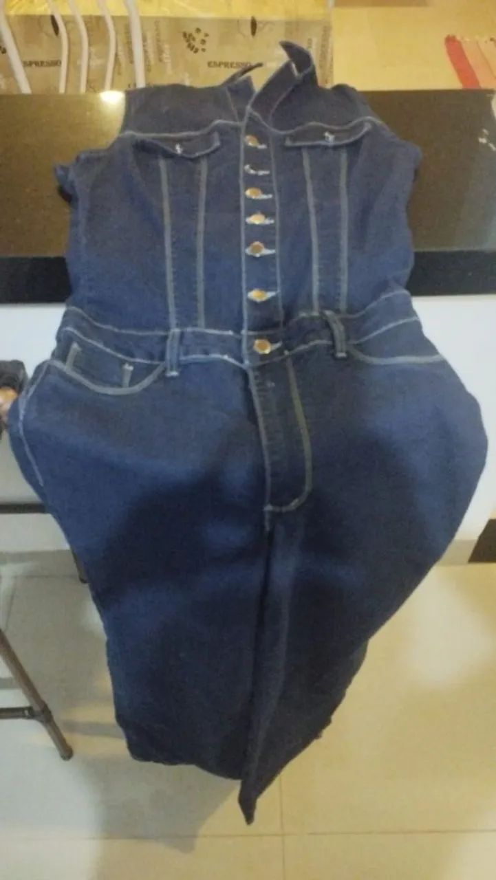 Macacão Jeans