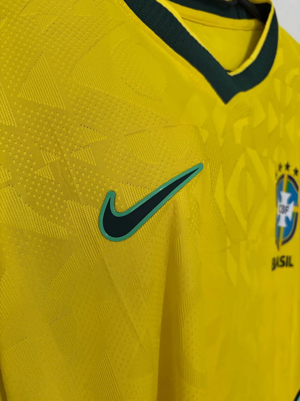 Camiseta do Brasil modelo Jogador - Foto 3