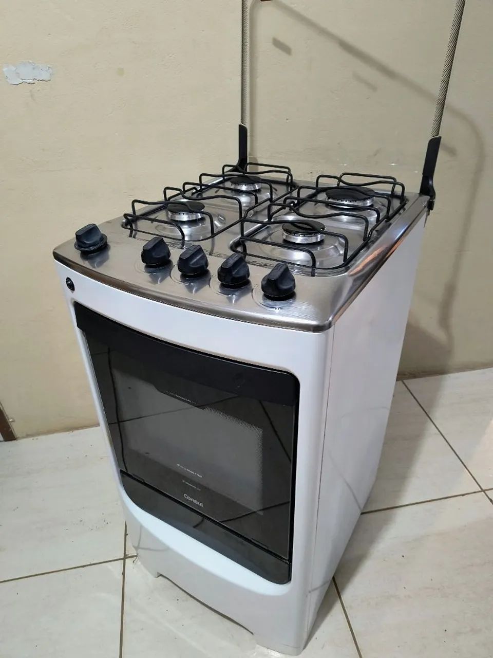 Fogão Consul Top de linha, Automático Semi-novo, Entrego ! - Foto 4