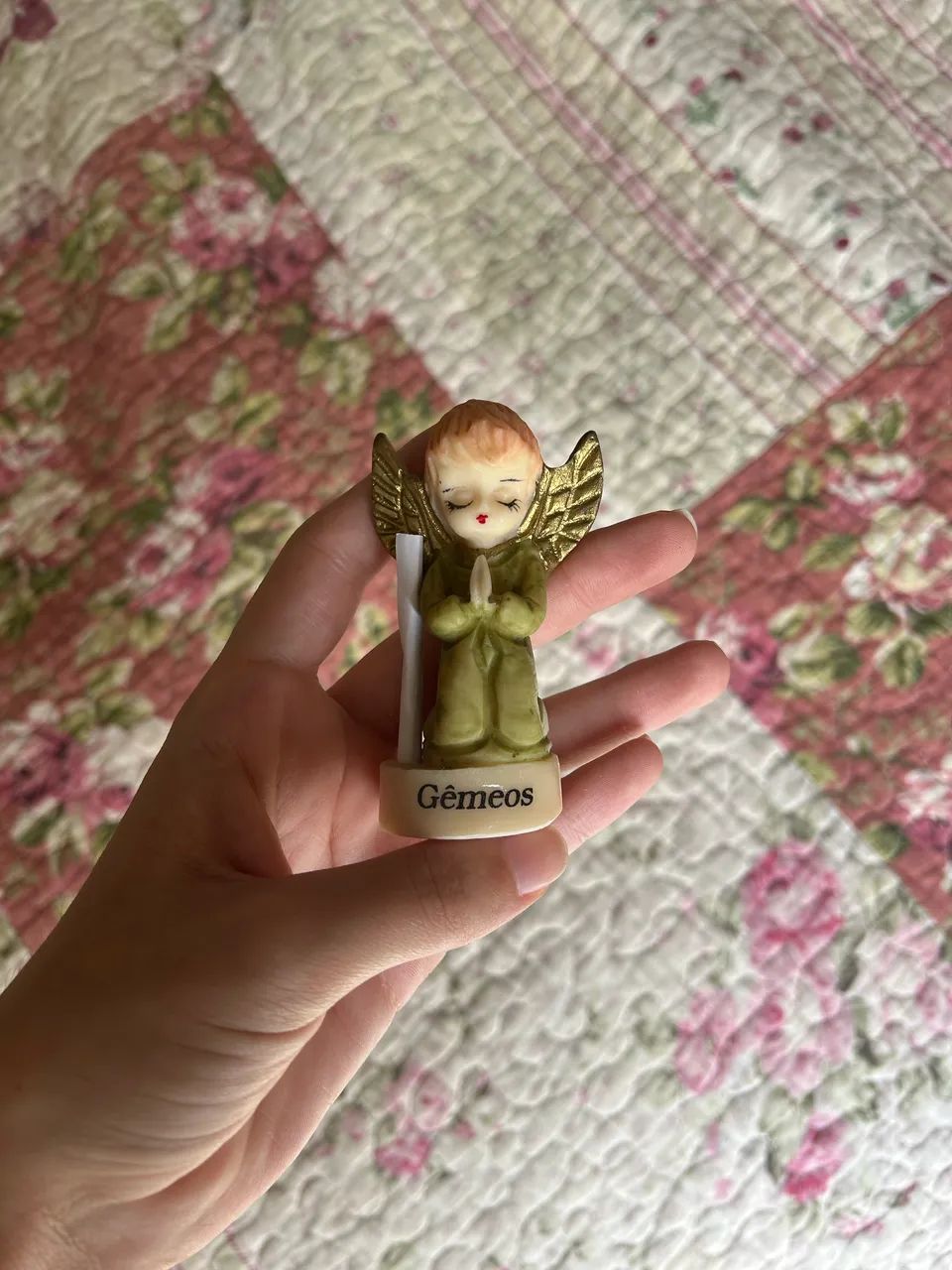 Decoração Infantil - Anjo de Gêmeos