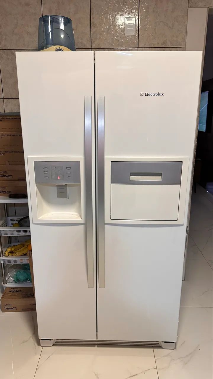Geladeira Electrolux Side by side modelo SH70B - Foto 5