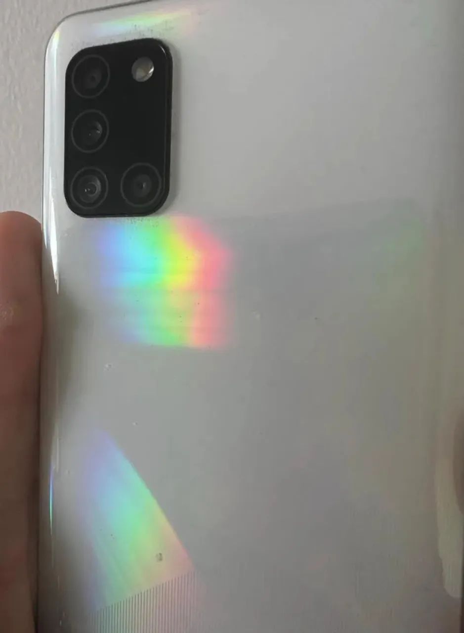celular samsung galaxy a31 branco - Foto 4