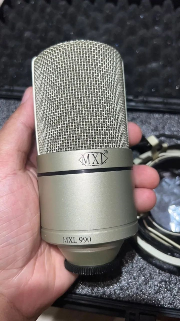 Microfone MXL 990
