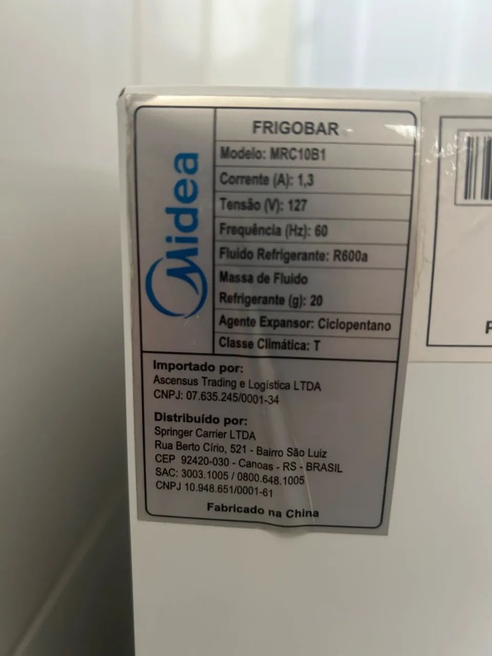 Frigobar Midea - Foto 5
