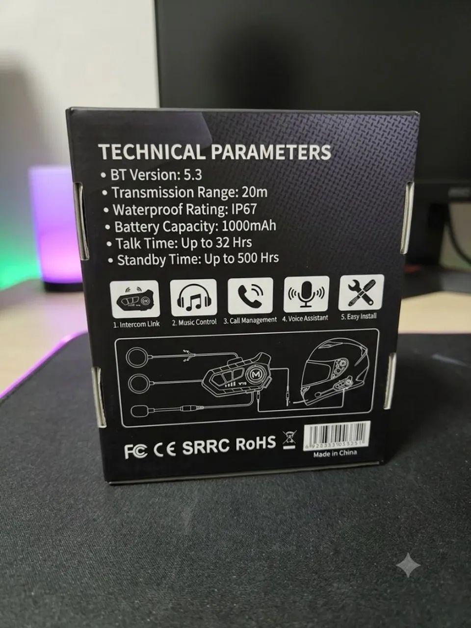 Intercomunicador para capacete  - Foto 2