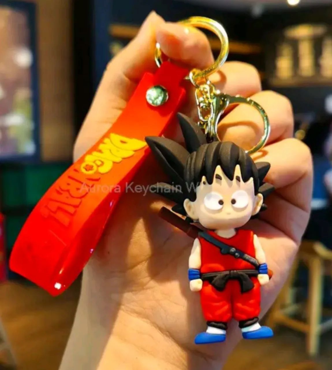 Chaveiro Premium com alça reforçada dragonball - Foto 3
