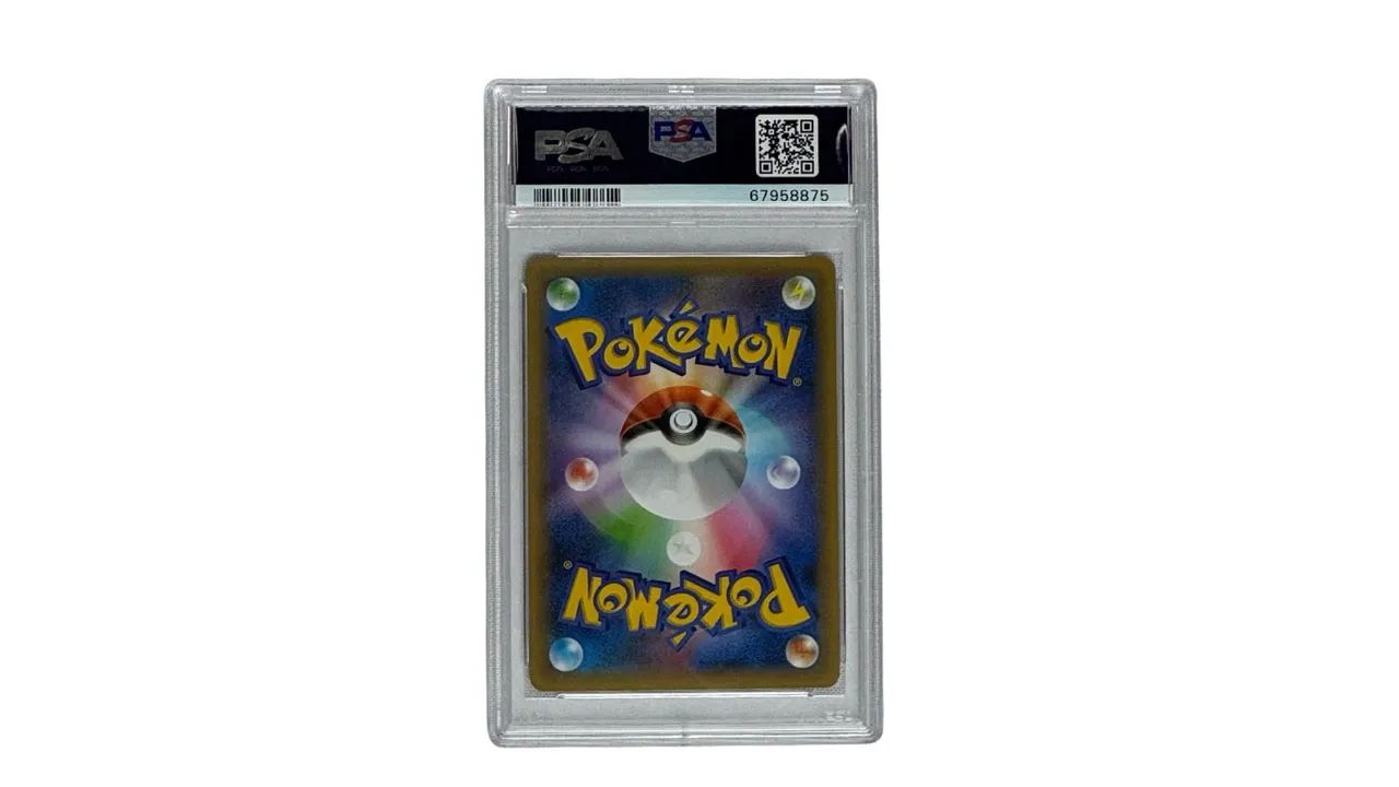Carta Graduada PSA 10 JP Equipe Rocket - Foto 2
