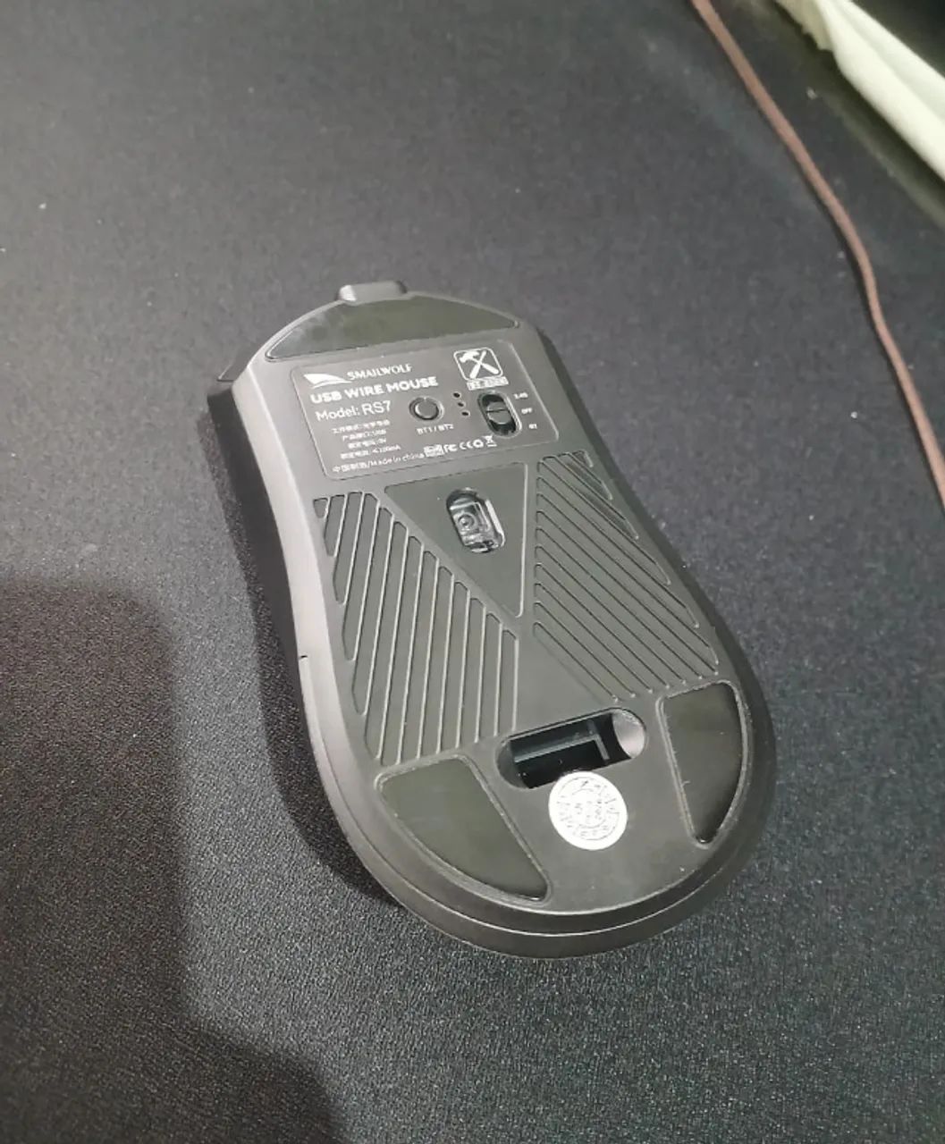 Mouse Gamer Smailwolf RS7 Tri-Mode - NOVO - Foto 3