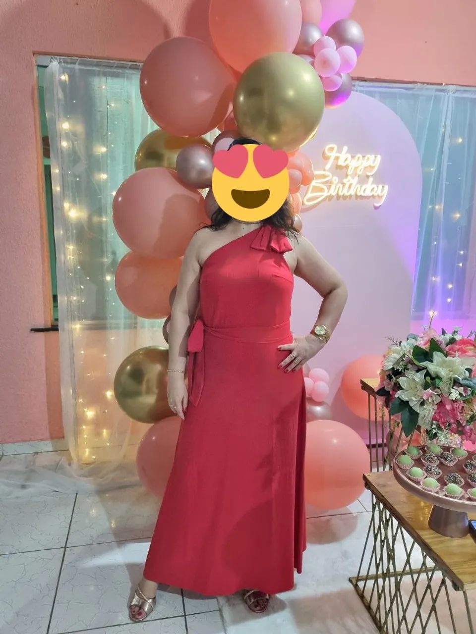 Vestidos Ombro Tam M - Foto 2