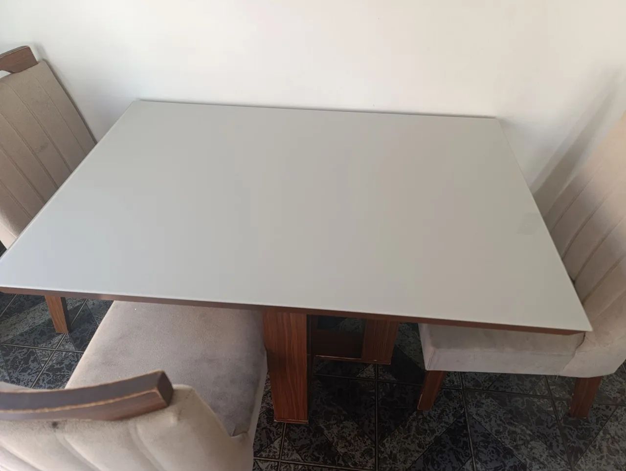 Mesa 4 cadeiras  - Foto 5