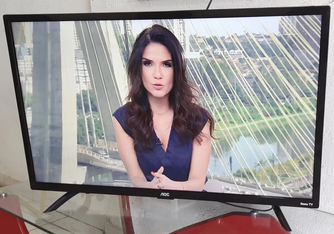 TV SMART AOC ROKU 32 POLEGADAS 