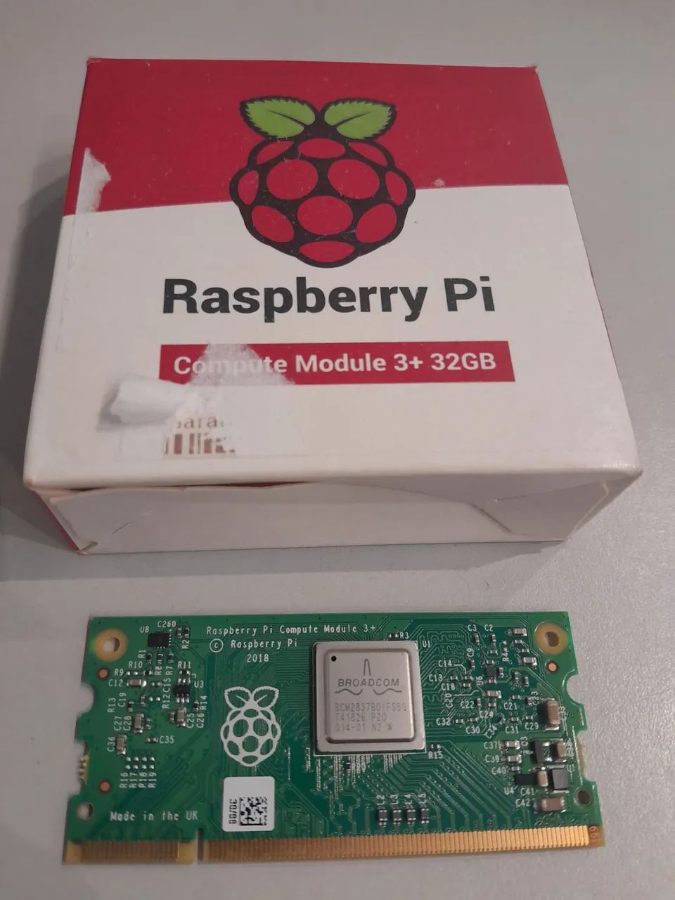 Raspberry Pi Compute Module 3+ 32GB - Foto 2