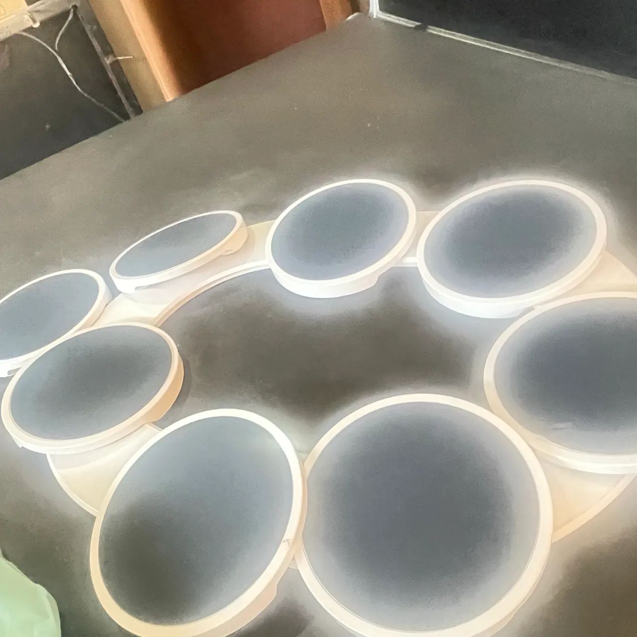 Bandeja giratória para mesa  - Foto 2