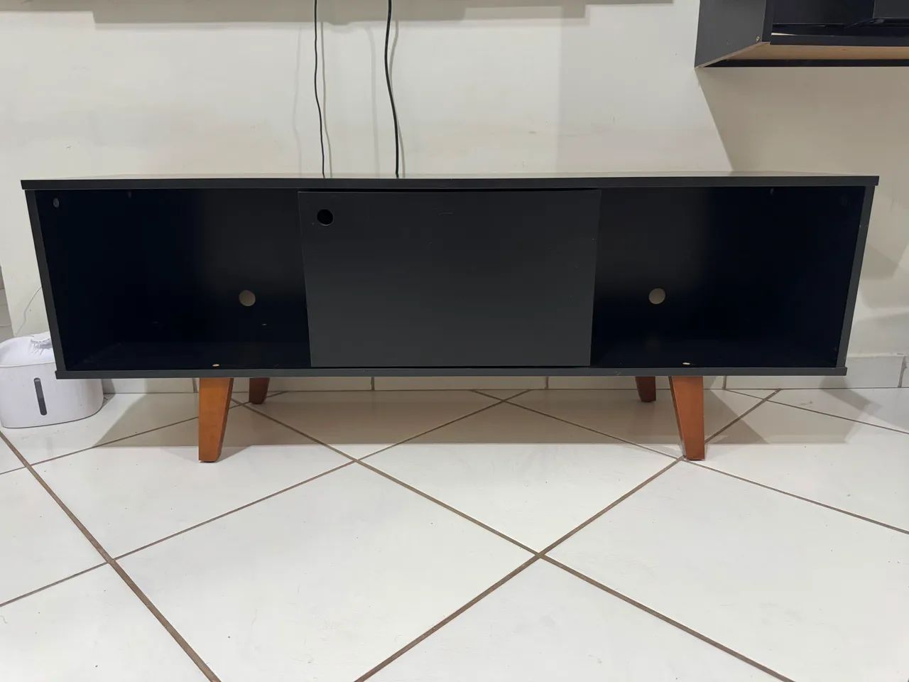 Conjunto de painel e rack 