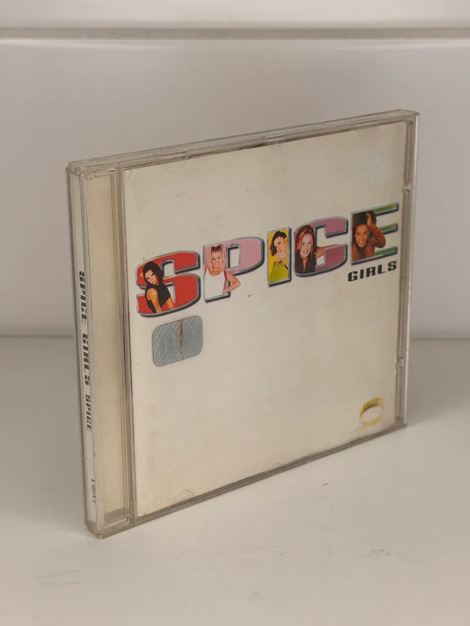 cd spice girls - spice 1996